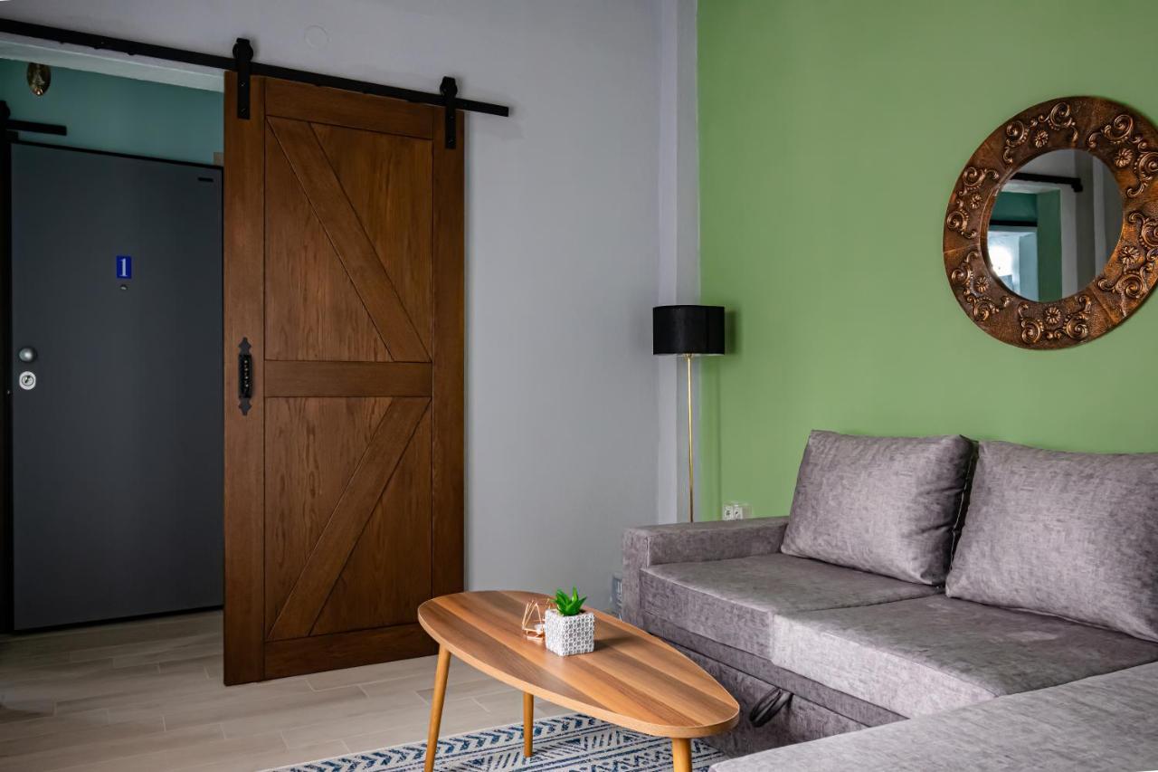 One Salonica Deluxe Apartment 1 Екстер'єр фото